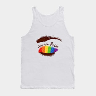 Show your pride Tank Top